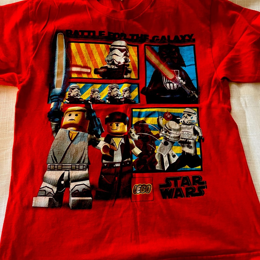 Boys Lego Star Wars shirt